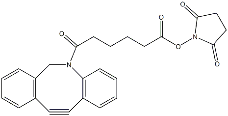 DBCO-C6-NHS ester CAS#: 1384870-47-6