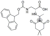 DDE-D-DAP(FMOC)-OH CAS#: 1263046-87-2