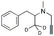 (+/-)-DEPRENYL-D3 CAS#: 1189731-50-7