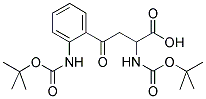 DI-BOC-2-AMINO-3-(2-AMINOBENZOYL)PROPIONIC ACID CAS#: 1219434-68-0