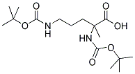 DI-BOC-ALPHA-METHYL-DL-ORNITHINE CAS#: 1219378-96-7