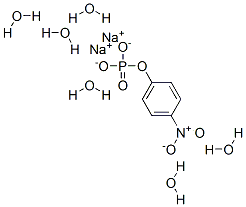 DI-SODIUM 4-NITROPHENYL PHOSPHATE HEXAHYDRATE FOR THE DETM. PHOSPHATASES CAS#: 71735-29-0