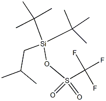 DI-t-BUTYLISOBUTYLSILYL TRIFLUOROMETHANESULFONATE CAS#: 1314639-86-5