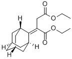 DIETHYL 2-ADAMANTYLIDENESUCCINATE CAS#: 70477-64-4