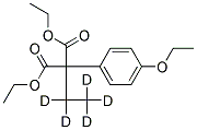 DIETHYL 4-ETHOXYPHENYL-(ETHYL-D5)MALONATE CAS#: 1189708-84-6