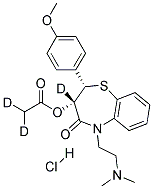DILTIAZEM-D3 HYDROCHLORIDE CAS#: 1217623-80-7