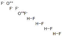 DIOXYGEN DIFLUORIDE CAS#: 7783-44-0