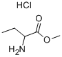 DL-2-AMINO-N-BUTYRIC ACID METHYL ESTER HYDROCHLORIDE CAS#: 7682-18-0