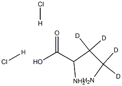 DL-2,4-DiaMinobutyric-3,3,4,4-d4 acid dihydrochloride CAS#: 1219346-22-1