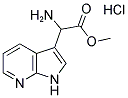 D,L-7-AZA-3-INDOLYLGLYCINE, METHYL ESTER, HYDROCHLORIDE CAS#: 1219429-37-4