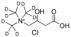 DL-CARNITINE-D9 HCL (TRIMETHYL-D9) CAS#: 1219386-75-0