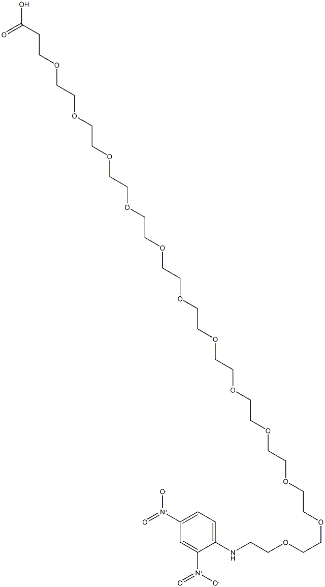 DNP-PEG12-acid CAS#: 1334178-00-5