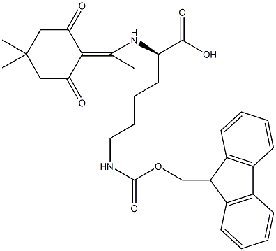 Dde-D--Lys(Fmoc)-OH CAS#: 1301706-71-7