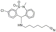 Decarboxy Tianeptine-d12 Nitrile CAS#: 1216525-46-0