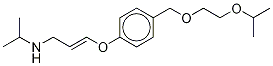 Dehydroxy Bisoprolol CAS#: 1217245-60-7