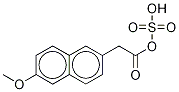 Demethyl Naproxen Sulfate CAS#: 1246819-61-3