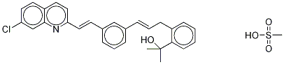 Des[3-[[(1-CarboxyMethyl)cyclopropyl]Methyl]thio]-2-propenyl Montelukast Mesylate CAS#: 1187586-82-8