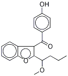 Des(diethylaMinoethyl)-didesiodo-1'-Methoxy AMiodarone CAS#: 1391052-69-9