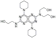 Desethanol Dipyridamole CAS#: 1176886-12-6