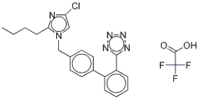Deshydroxymethyl Losartan Trifluoroacetate Salt CAS#: 1215727-33-5