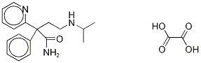 Desisopropyl Disopyramide Oxalate CAS#: 1216619-15-6