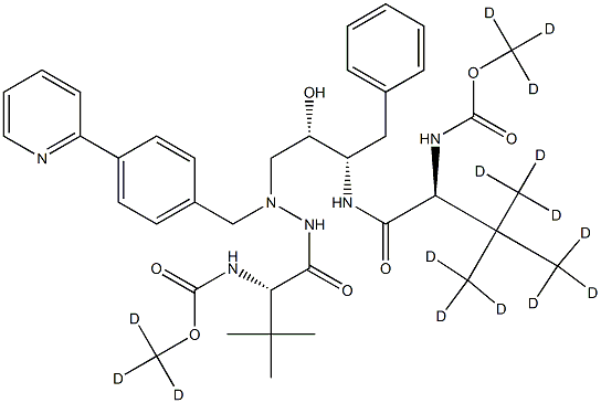Deuterated Atazanivir CAS#: 1092540-56-1