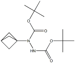 Di-Tert-Butyl 1-(Bicyclo[1.1.1]Pentan-1-Yl)Hydrazine-1,2-Dicarboxylate CAS#: 1326242-72-1