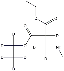 Di--carbethoxyethyl-d8-methylamine CAS#: 1189723-57-6