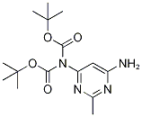 Di-tert-butyl (6-aMino-2-MethylpyriMidin-4-yl)carbaMate CAS#: 1364663-30-8