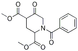 DiMethyl 1-benzoyl-5-oxopiperidin-2,4-dicarboxylate CAS#: 1255663-98-9
