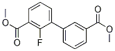 DiMethyl 2-fluorobiphenyl-3,3'-dicarboxylate CAS#: 1381944-85-9