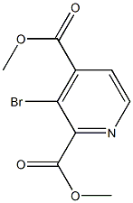 DiMethyl 3-broMopyridine-2,4-dicarboxylate CAS#: 1222185-12-7