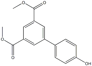 DiMethyl 4'-hydroxy-[1,1'-biphenyl]-3,5-dicarboxylate CAS#: 1245828-39-0