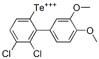 Dichloro(3,4-dimethoxyphenyl)phenyltellurium(IV) CAS#: 70627-65-5