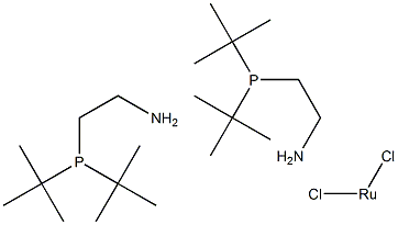 Dichlorobis[2-(di-t-butylphosphino)ethylamine]ruthenium(II),min.97% CAS#: 1092372-91-2
