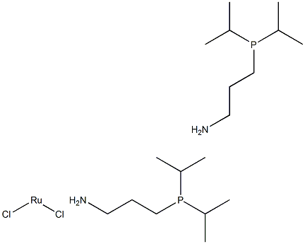 Dichlorobis[3-(di-i-propylphosphino)propylamine]ruthenium(II), min. 97% CAS#: 1196147-57-5