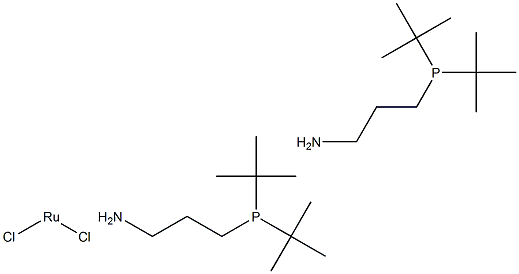 Dichlorobis[3-(di-t-butylphosphino)propylamine]ruthenium(II), min. 97% CAS#: 1196147-60-0