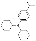 Dicyclohexyl(4-isopropylphenyl)phosphine CAS#: 1202865-62-0