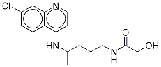 Didesethyl Chloroquine Hydroxyacetamide-d4 CAS#: 1216956-86-3