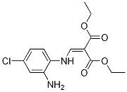 Diethyl 2-((2-amino-4-chlorophenylamino)methylene)malonate CAS#: 1199773-10-8