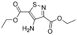 Diethyl 4-aminoisothiazole-3,5-dicarboxylate CAS#: 72632-87-2