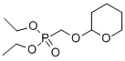 Diethyl [(tetrahydro-2H-pyran-2-yloxy)methyl]phosphonate CAS#: 71885-51-3