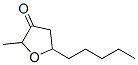 Dihydro-2-methyl-5-pentyl-3(2H)-furanone CAS#: 71820-40-1