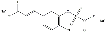 Dihydro Caffeic Acid 3-O-Sulfate Sodium Salt CAS#: 1187945-70-5