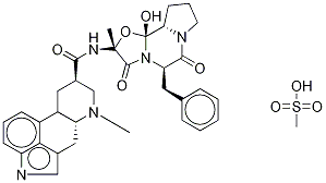 Dihydro Ergotamine-13C,d3 Mesylate CAS#: 1356841-81-0