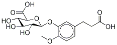 Dihydroisoferulic Acid 3-O-Glucuronide CAS#: 1187945-72-7