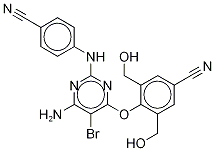 Dihydroxy Etravirine CAS#: 1246818-67-6