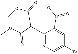 Dimethyl 2-(5-bromo-3-nitropyridin-2-yl)malonate CAS#: 1245563-09-0