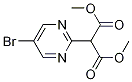 Dimethyl 2-(5-bromopyrimidin-2-yl)malonate CAS#: 1291487-28-9