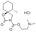 Dimethylaminoethyl 6-methyl-2-oxo-1-oxa-3-azaspiro(4.5)decane-3-carbox ylate hydrochloride CAS#: 72017-34-6